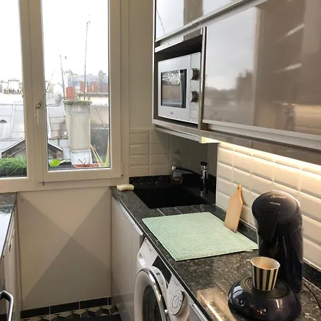 La Bulle Batignolles Appartement *